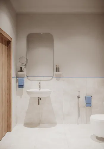 Интерьер ванной  смотреть на Basicdecor