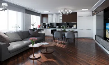 Интерьер кухни  смотреть на Basicdecor