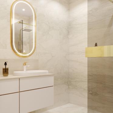 Интерьер ванной  смотреть на Basicdecor