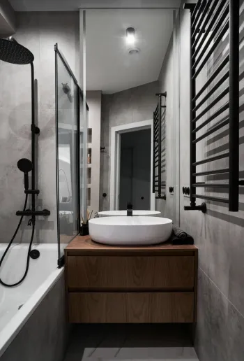 Интерьер ванной в хюгге смотреть на Basicdecor