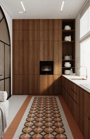 Интерьер кухни  смотреть на Basicdecor