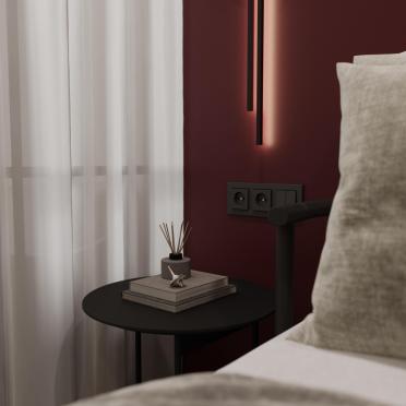 Интерьер спальни  смотреть на Basicdecor