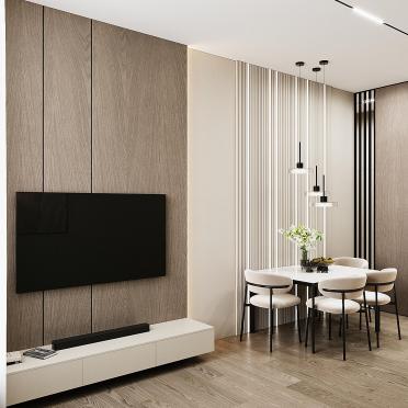 Интерьер гостиной  смотреть на Basicdecor