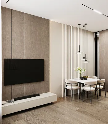 Интерьер гостиной  смотреть на Basicdecor