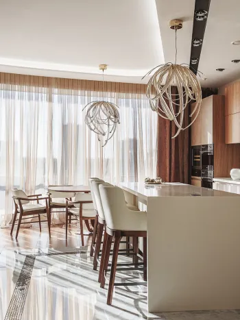 Интерьер кухни в современном стиле смотреть на Basicdecor