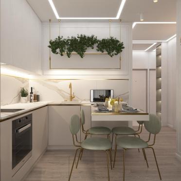 Интерьер кухни  смотреть на Basicdecor
