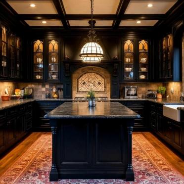 Интерьер  смотреть на Basicdecor