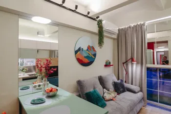 Интерьер гостиной  смотреть на Basicdecor
