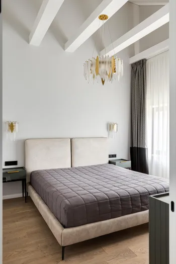 Интерьер спальни  смотреть на Basicdecor