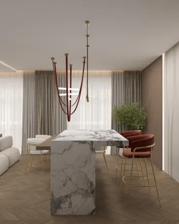 Интерьер кухни  смотреть на Basicdecor