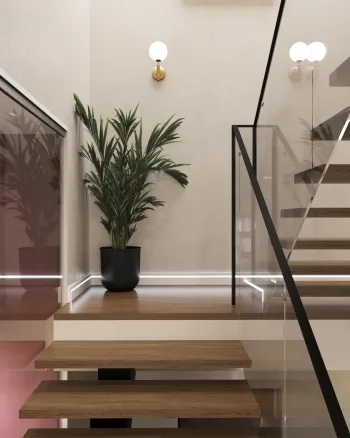 Интерьер коридора  смотреть на Basicdecor