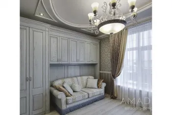 Интерьер кабинета  смотреть на Basicdecor