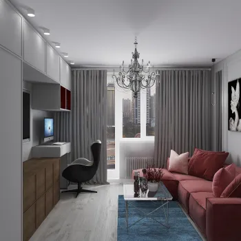 Интерьер гостиной  смотреть на Basicdecor