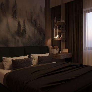 Интерьер спальни  смотреть на Basicdecor