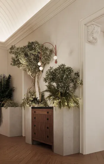 Интерьер кафе и ресторана  смотреть на Basicdecor