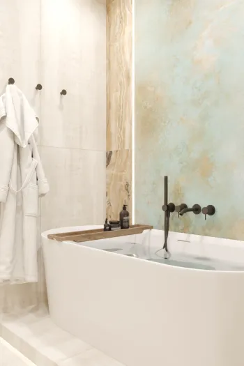 Интерьер ванной  смотреть на Basicdecor