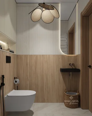 Интерьер ванной  смотреть на Basicdecor
