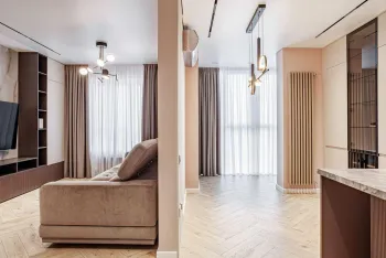 Интерьер гостиной  смотреть на Basicdecor