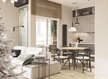 Интерьер кухни  смотреть на Basicdecor