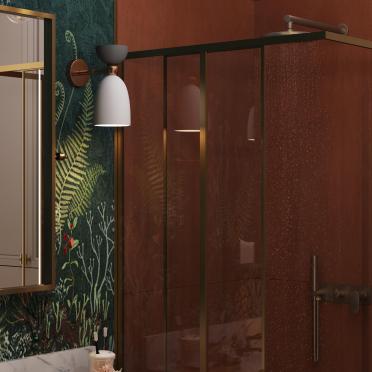 Интерьер ванной  смотреть на Basicdecor