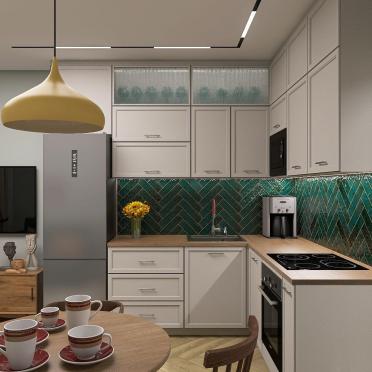 Интерьер кухни  смотреть на Basicdecor