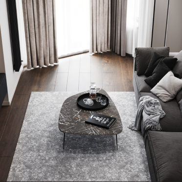 Интерьер гостиной  смотреть на Basicdecor