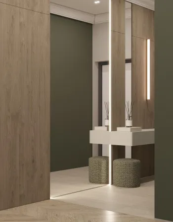 Интерьер прихожей  смотреть на Basicdecor