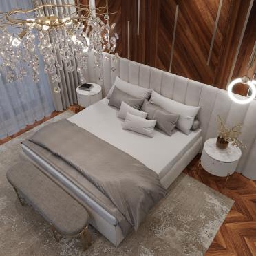 Интерьер спальни в неоклассике смотреть на Basicdecor