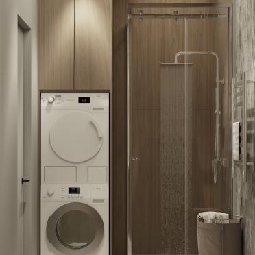 Интерьер ванной  смотреть на Basicdecor