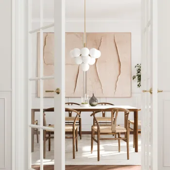 Интерьер столовой  смотреть на Basicdecor