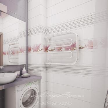Интерьер ванной  смотреть на Basicdecor