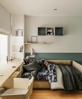Интерьер детской  смотреть на Basicdecor