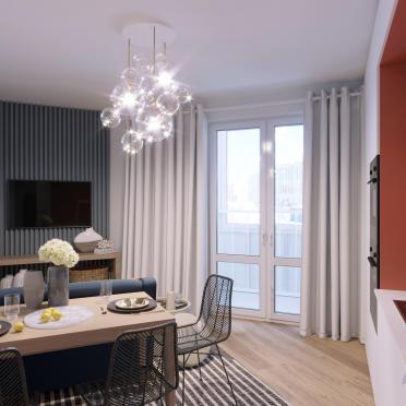 Интерьер столовой  смотреть на Basicdecor