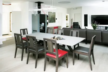 Интерьер столовой  смотреть на Basicdecor