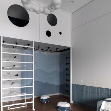 Интерьер с для мальчика в современном стиле смотреть на Basicdecor