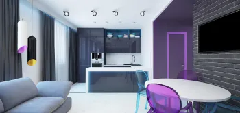 Интерьер кухни  смотреть на Basicdecor