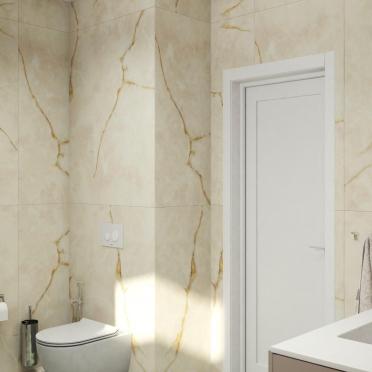 Интерьер ванной  смотреть на Basicdecor