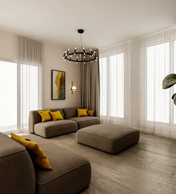 Интерьер гостиной  смотреть на Basicdecor