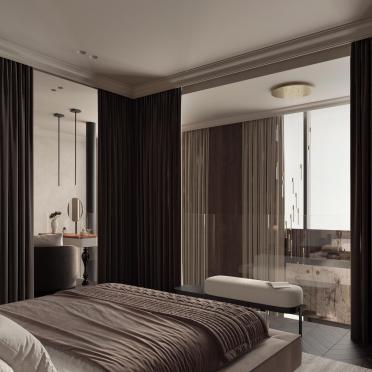 Интерьер спальни  смотреть на Basicdecor
