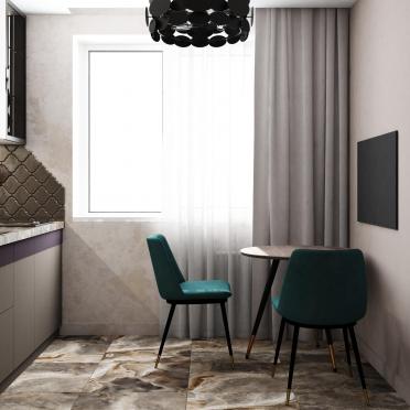 Интерьер кухни  смотреть на Basicdecor
