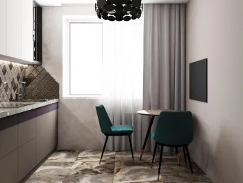 Интерьер кухни  смотреть на Basicdecor