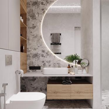 Интерьер ванной  смотреть на Basicdecor