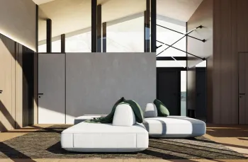 Интерьер гостиной  смотреть на Basicdecor