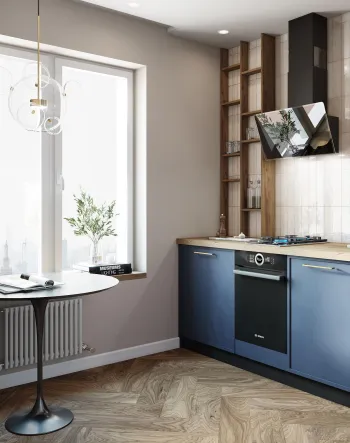 Интерьер кухни  смотреть на Basicdecor