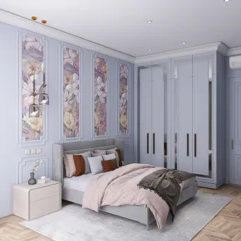 Интерьер спальни  смотреть на Basicdecor