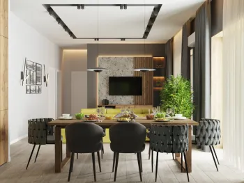 Интерьер кухни в современном стиле смотреть на Basicdecor