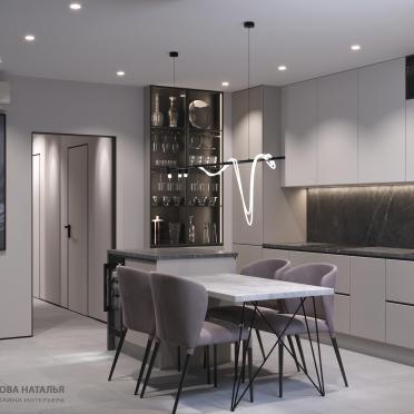 Интерьер кухни  смотреть на Basicdecor