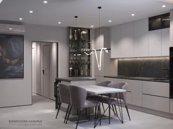 Интерьер кухни  смотреть на Basicdecor