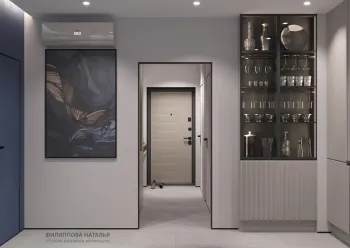 Интерьер с проходной  смотреть на Basicdecor