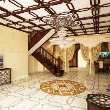 Интерьер в восточном стиле смотреть на Basicdecor